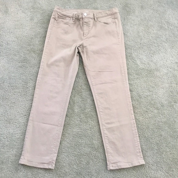 LOFT cropped jeans - Picture 1 of 6